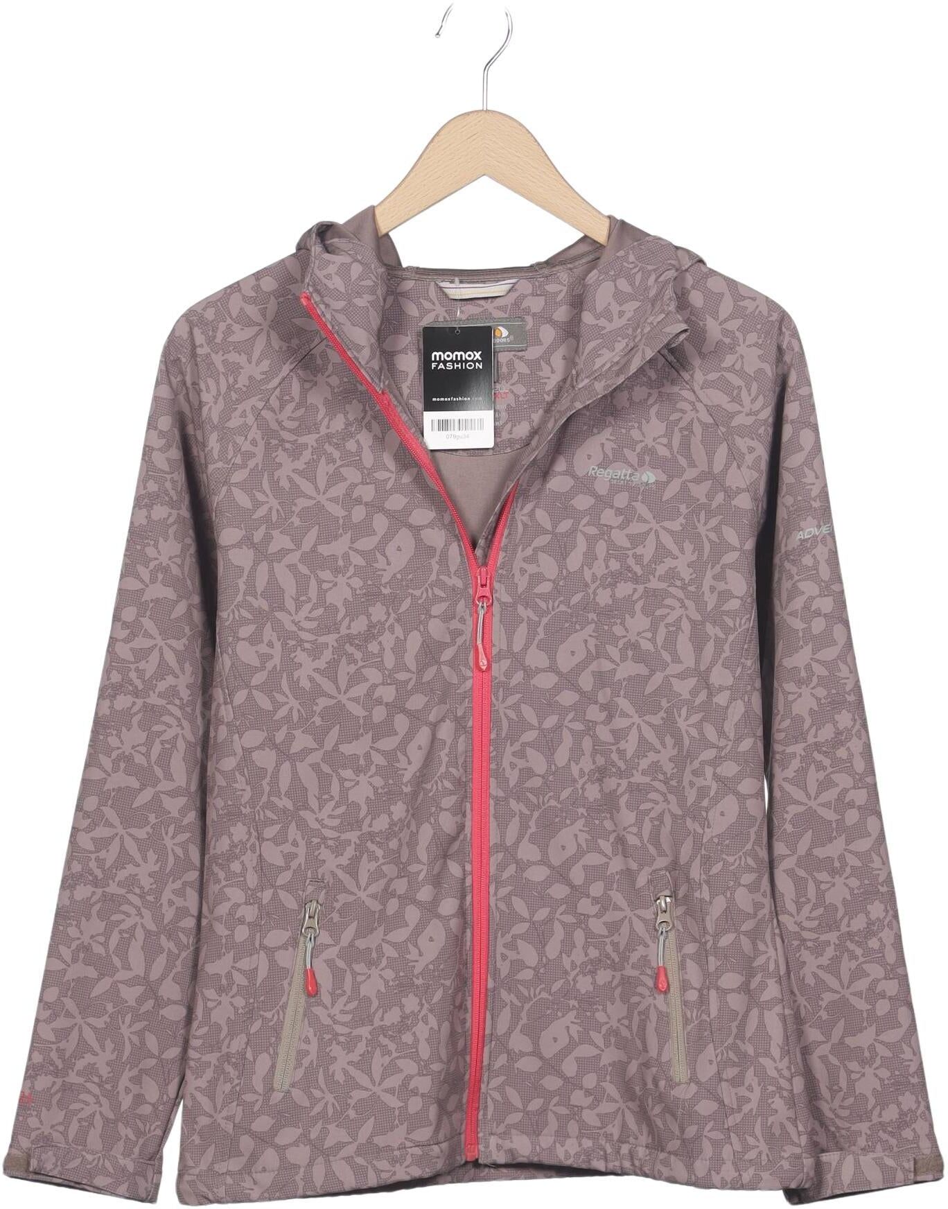 Regatta Damen Jacke, Grau, Gr. EU 40, Synthetik - Second Hand