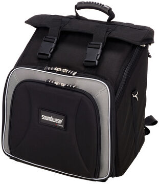 Soundwear Performer Accordion 48 Bass Schwarz