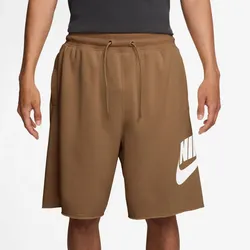 NIKE Club Alumni Fitnessshorts Herren 270 - ale brown/ale brown/white XL