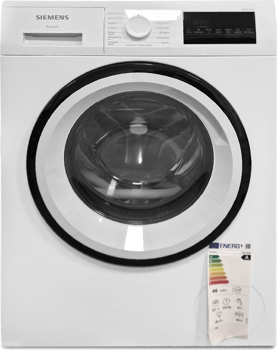 Siemens iQ300 WM14N225, Frontlader, 8 kg, B, 72 dB, 1400 RPM, A