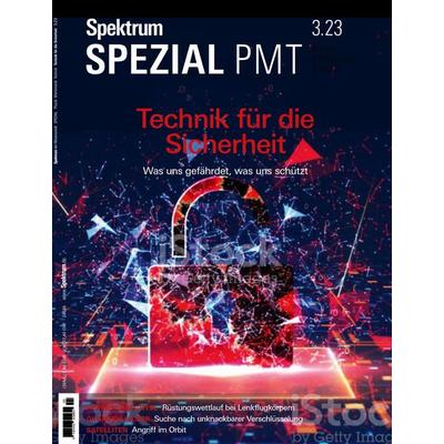Spektrum Spezial - Technik für die Sicherheit, Taschenbuch von Spektrum der Wissenschaft, Spektrum der Wissenschaft, 978-3-95892-749-0