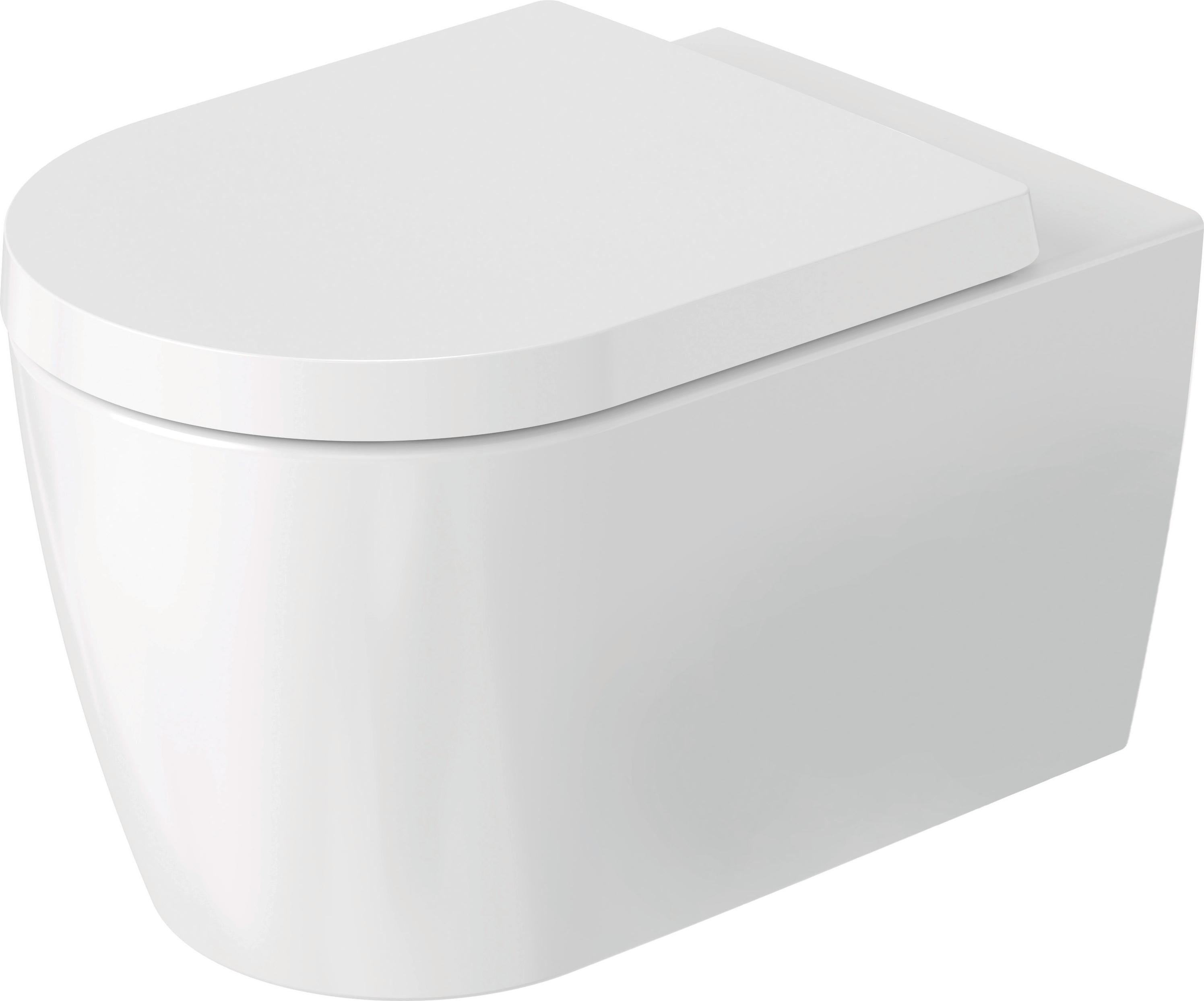 DURAVIT 490709AAA1 WWC-Set ME by Starck wh. tiefsp. Abg