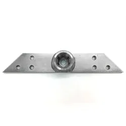 Marantec Welle mit Federhalteplatte Parc PA4