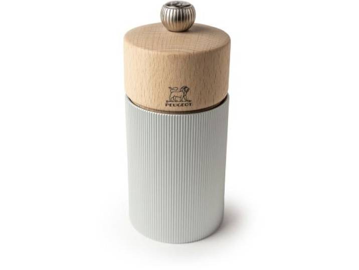 Peugeot - Moulin À Sel Line Aluminium Naturel 12cm