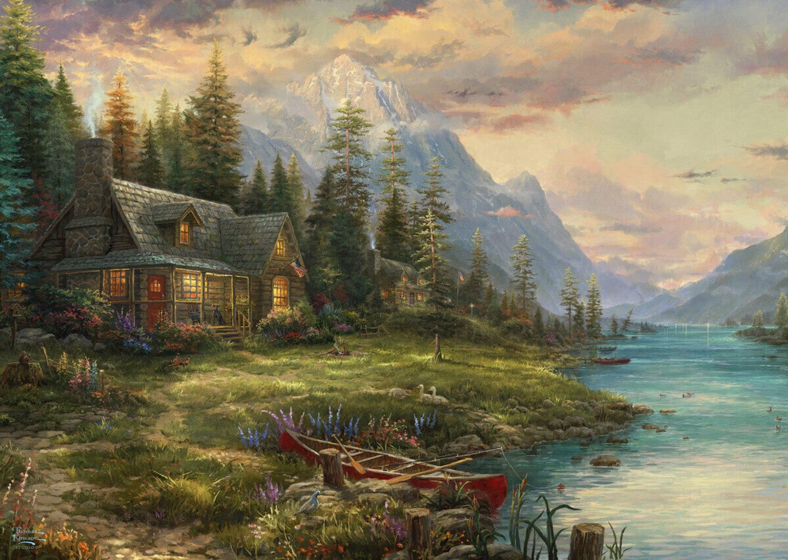 Schmidt Spiele Puzzel 1000 stukjes Landschap