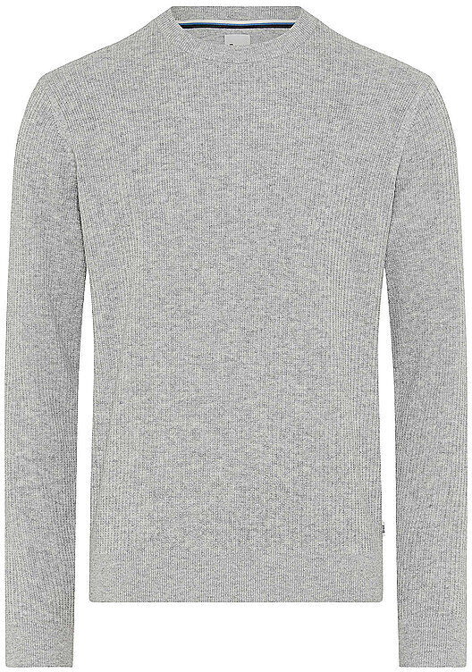 BRAX Pullover RICK grau   L L