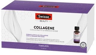 HEALTH AND HAPPINESS (H&H) IT. Swisse Collagene Liquido, 7 flaconcini da 30 ml