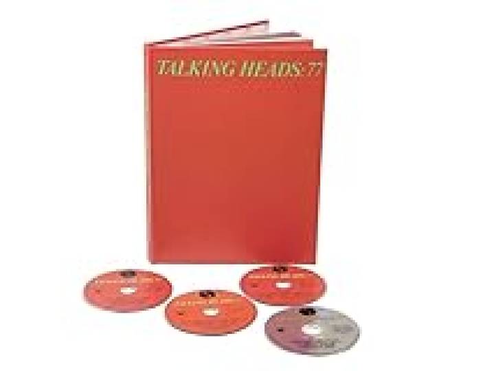 Talking Heads 77 Édition Limitée Coffret Super Deluxe
