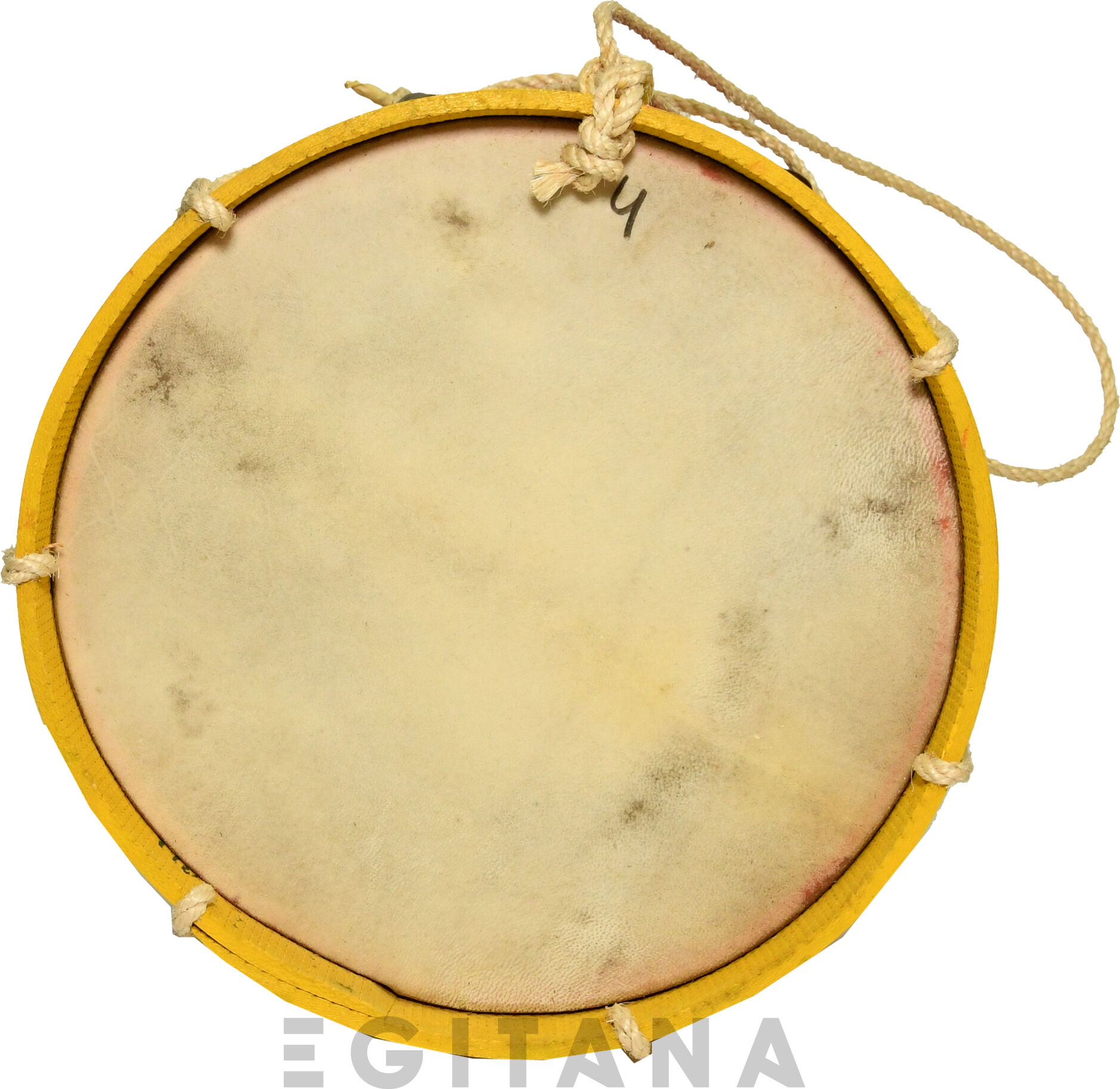 Egitana Bombo Tradicional nº4 vermelho/amarelo