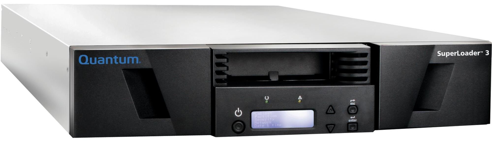 Quantum SuperLoader 3, Speicher-Autoloader & Bibliothek, Bandkartusche, SAS, 2U, Serial Attached SCSI (SAS), LTO-8HH