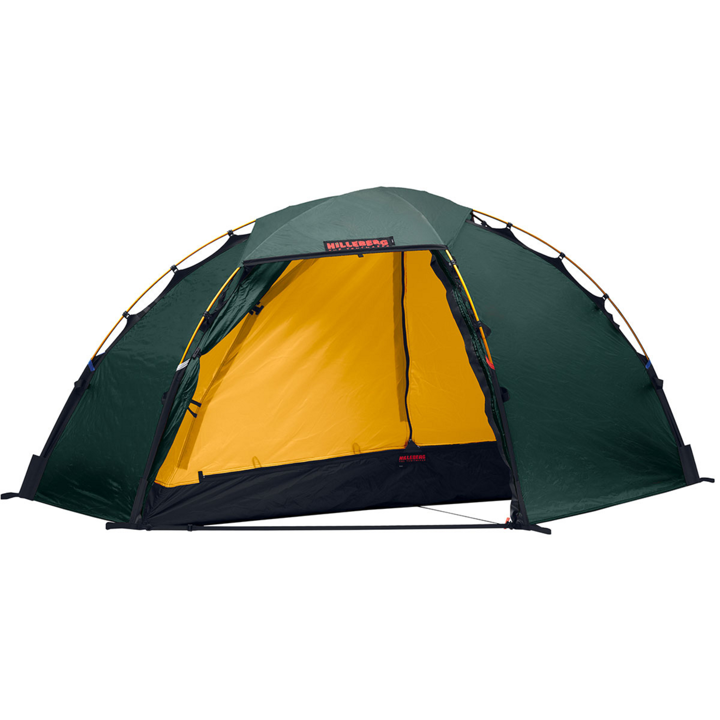 Hilleberg Soulo Zelt 1-4-Personen-Zelte gruen Trekking
