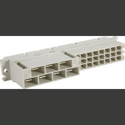 HARTING 09062312881 Federleiste Gesamtpolzahl 31 1 St. Piece