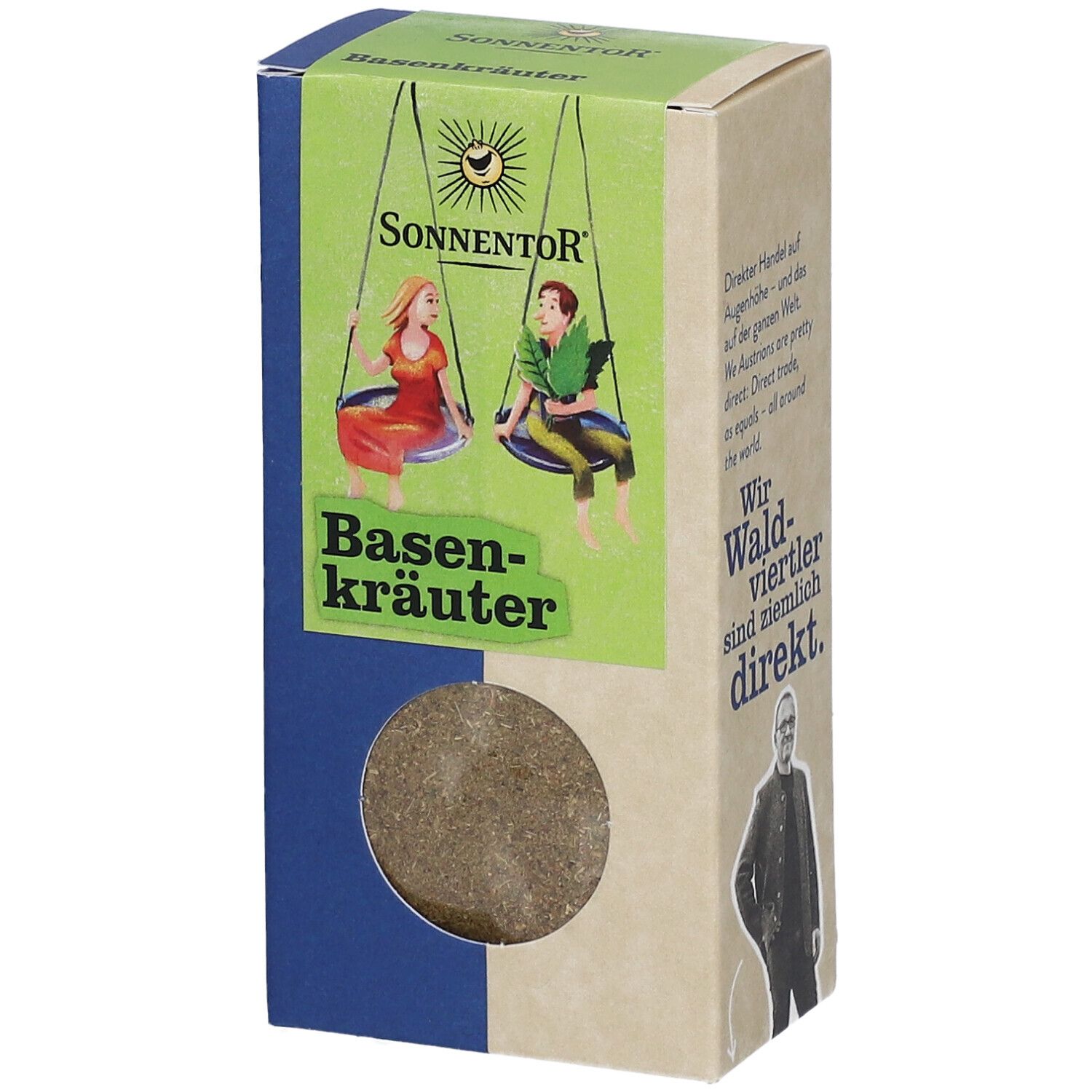 Sonnentor Gewmi Basen KR 35 g Pulver
