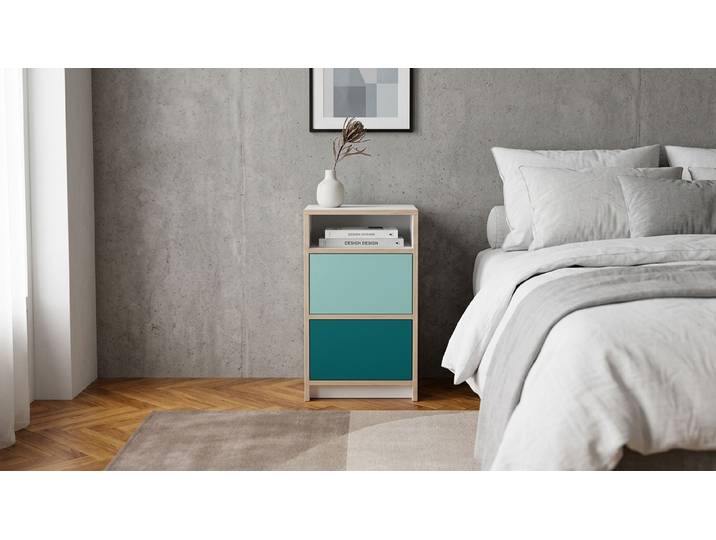 Buntes Sideboard Multiplex Multiplex Weiß