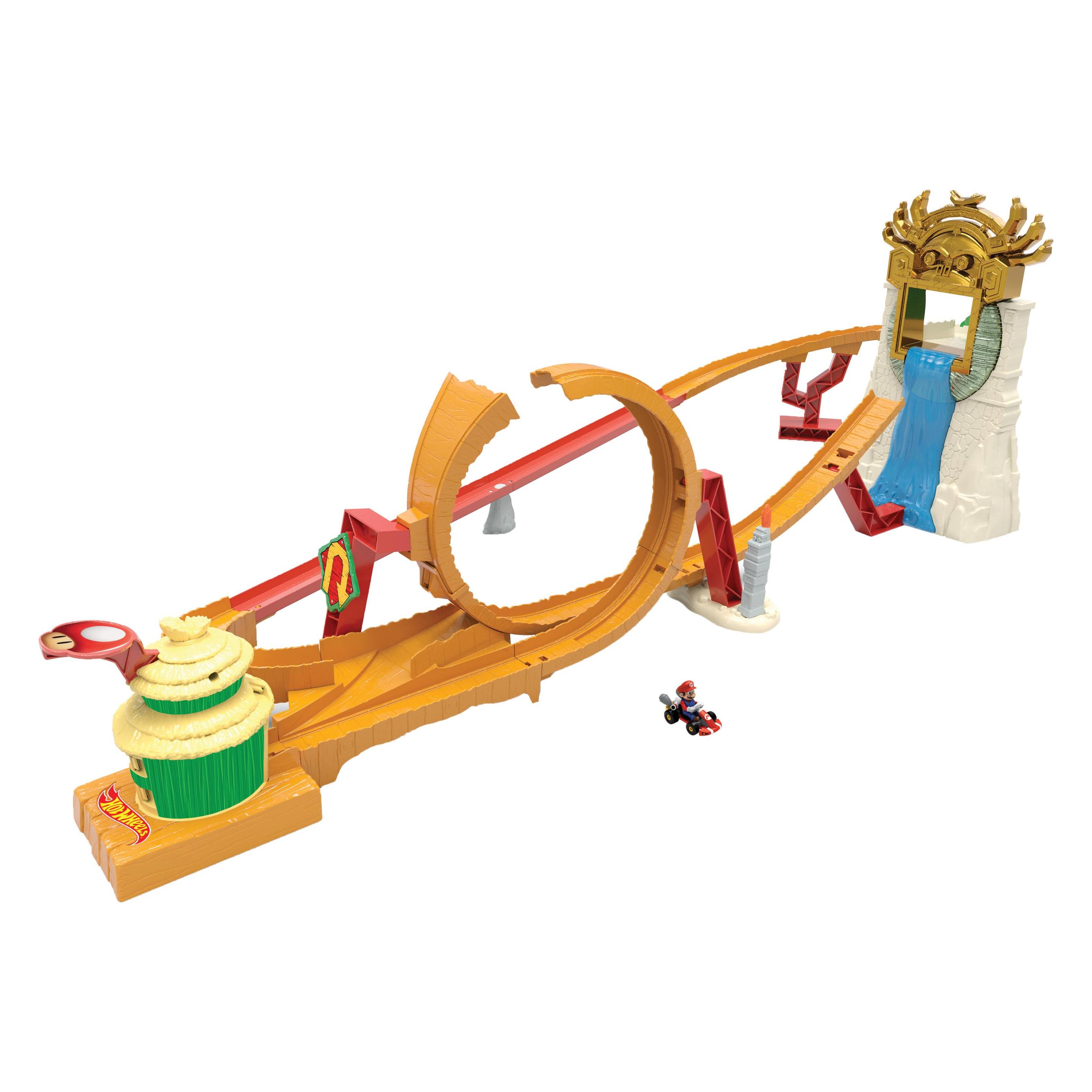 Hot Wheels Mario Kart Rundkurs Trackset (HMK49)