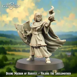 Divine Matron of Harvest - Yolana the Shieldmother aus Rise of the Honk von The Printing Goes Ever On