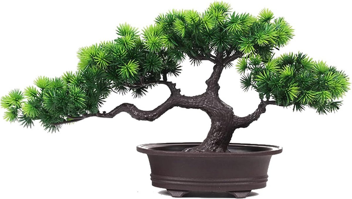 Realistische Kunstmatige Bonsai Boom - Onderhoudsvrije Faux Potplant voor Binnen