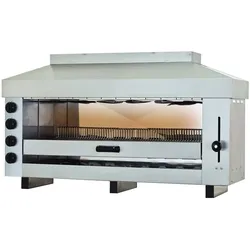 CombiSteel Salamander Gas, 4 Heizzonen