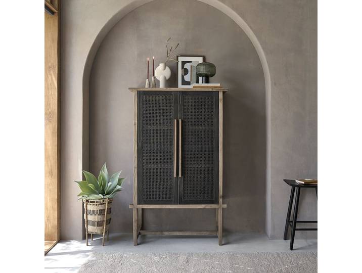 Armoire en pin massif recyclé