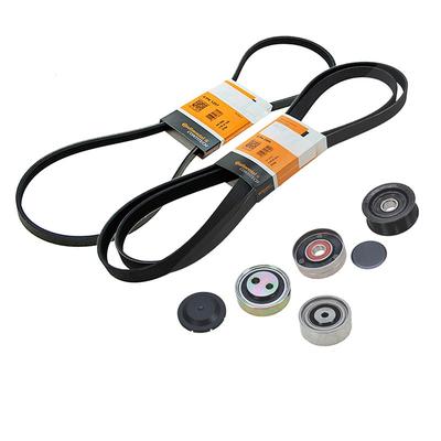Bestprice Satz Keilrippenriemen Generator + Klima [Hersteller-Nr. 10701106] für VW, Audi, Skoda