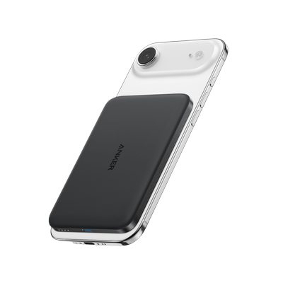 Anker Nano Power Bank (5K, MagGo, Slim) Black