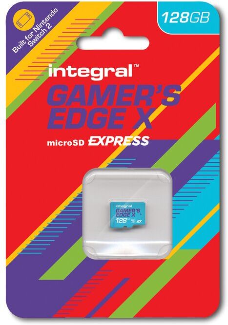 MEMÓRIA MICRO-SD INTEGRAL 128GB NINT