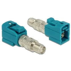 DeLOCK 88926 Kabeladapter FAKRA Z SMA Blau