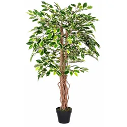 KUNSTBAUM Ficus benjamini, 120 cm