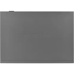 Netgear 52pt Ge Poe+ Smart Switch (52 Ports), Netzwerk Switch, Schwarz, Grau