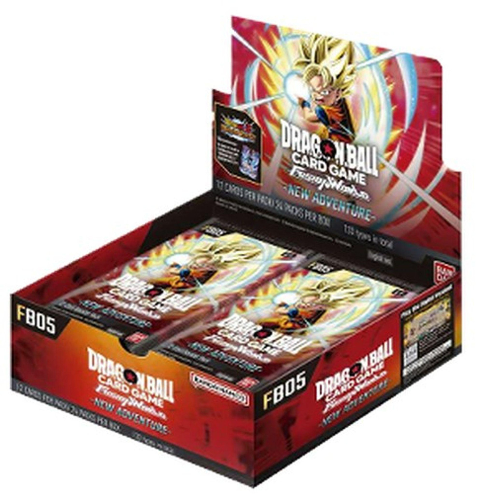 Bandai Dragon Ball Super New Adventure Booster Box Fusion World