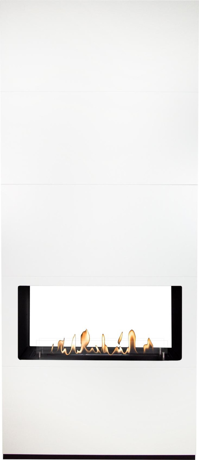 Xaralyn Ethanolhaard Ambiance BOW wit hout 3,5 kW tunnelhaard ruimteverdelend
