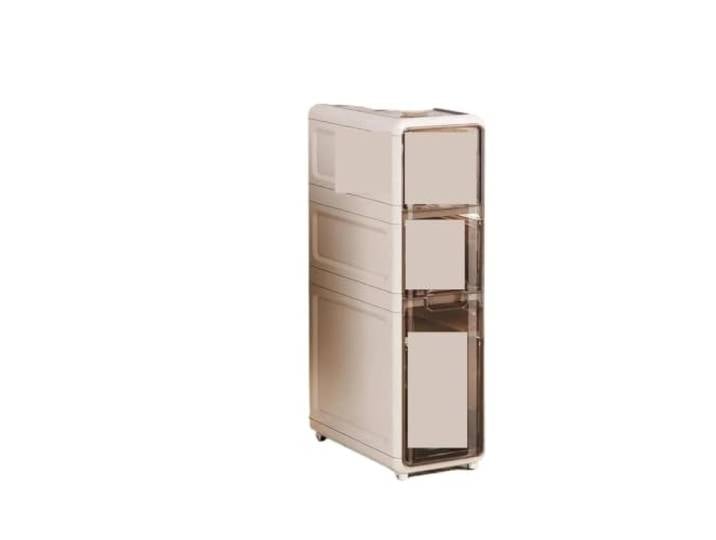 UALXPAO Regale schmale Ecke Schrank, Schrank, Boden, klein, Colchones, Organizer, Aufbewahrung, Möbel(Color 8)