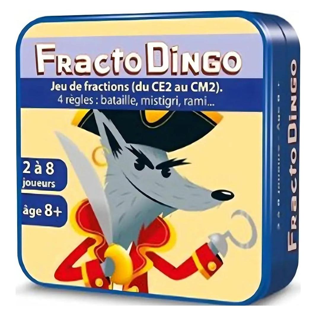 Aritma Fractodingo Jdp (Fr) (Multilingual, 2 - 8 Spieler) (CGFRAC01)