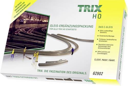 H0 Trix C-Gleis T62902 Ergänzungs-Set 1St.