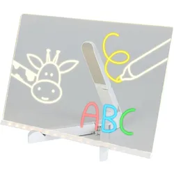 LED-Dekoleuchte Malon Weiß/Transparent max. 2 Watt