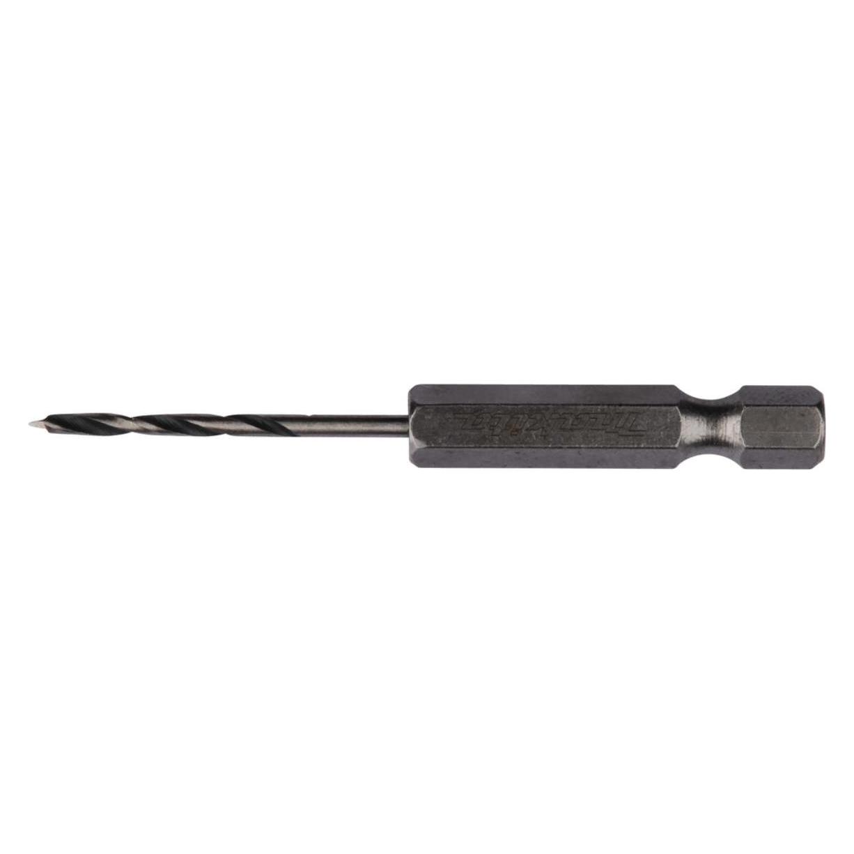 Makita Spiralbohrer 2 x 69mm 1/4" Holz . 2 x 69 mm (D-62387)