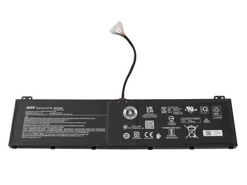 Acer Notebook-Akku Akku KT.00407.011 15.40V 5884 mAh