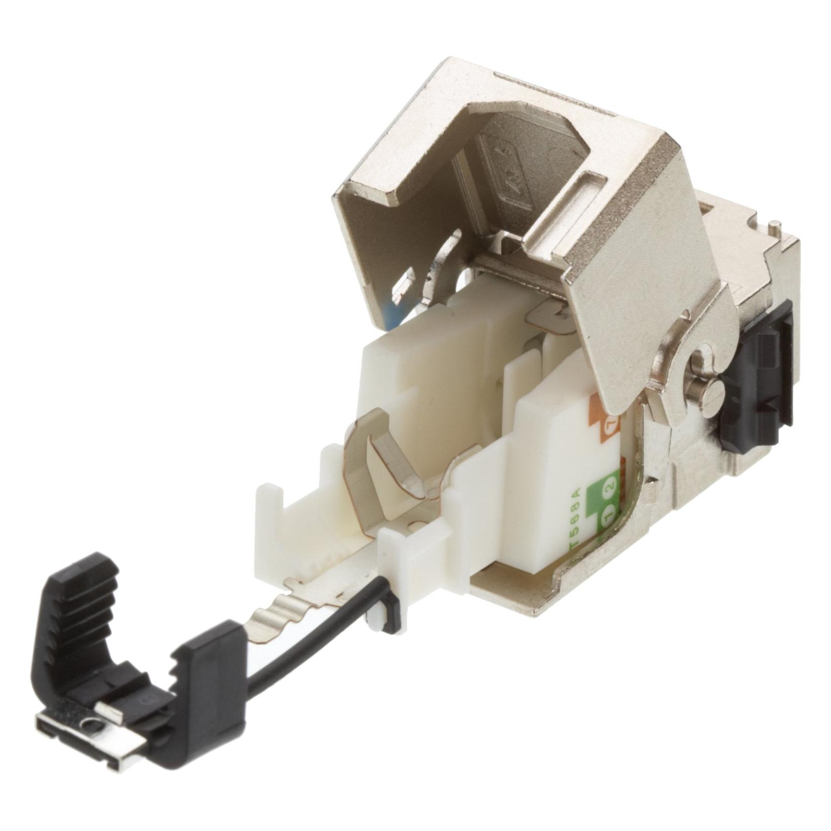 Metz Connect Keystone Modul CAT 6A (Keystone Modul) (130B21-E)