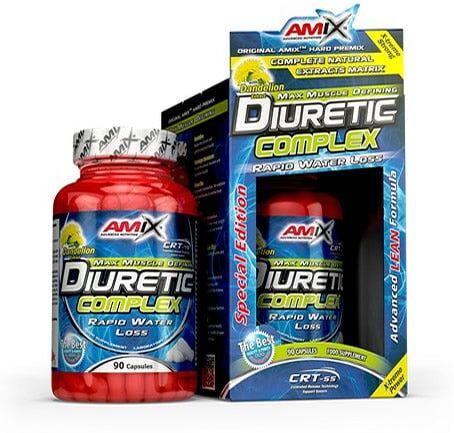 Amix Nutrition Complejo Diurético 90 Cápsulas