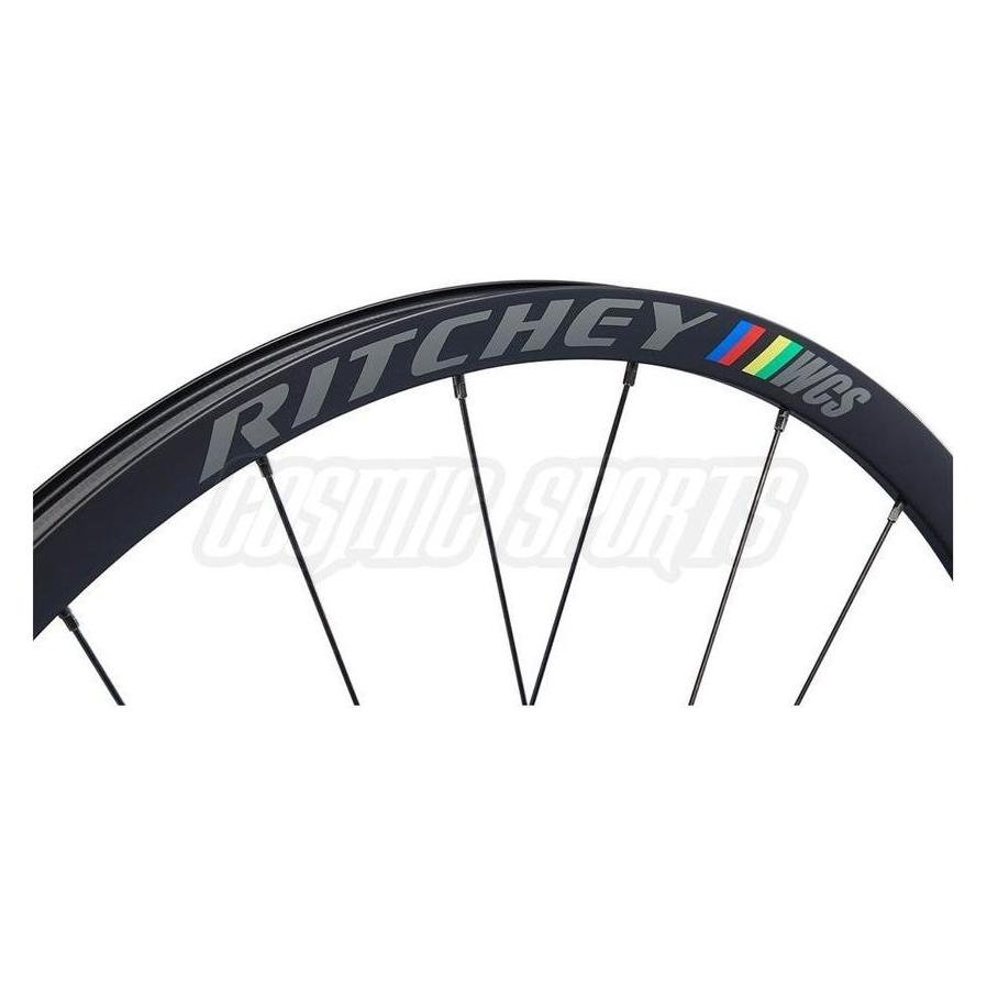 Ritchey WCS Zeta Disc Clincher Tubeless Ready Laufradsatz, 700C, 100x12mm/142x12mm, SRAM XDR, Cente (Laufradsatz, 28", 29") (33117177)