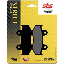 SBS, Bremsbeläge, (Organisch (Resin))