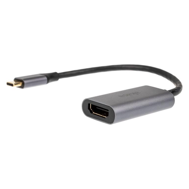 Akasa USB Typ C - HDMI (Typ A) (HDMI) (AK-CBCA24-18BK)