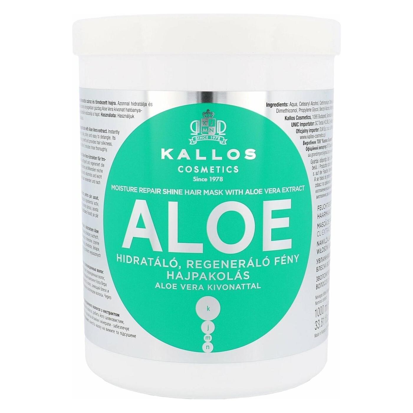 Kallos Cosmetics Aloe Vera (1000 ml) (5998889511685)