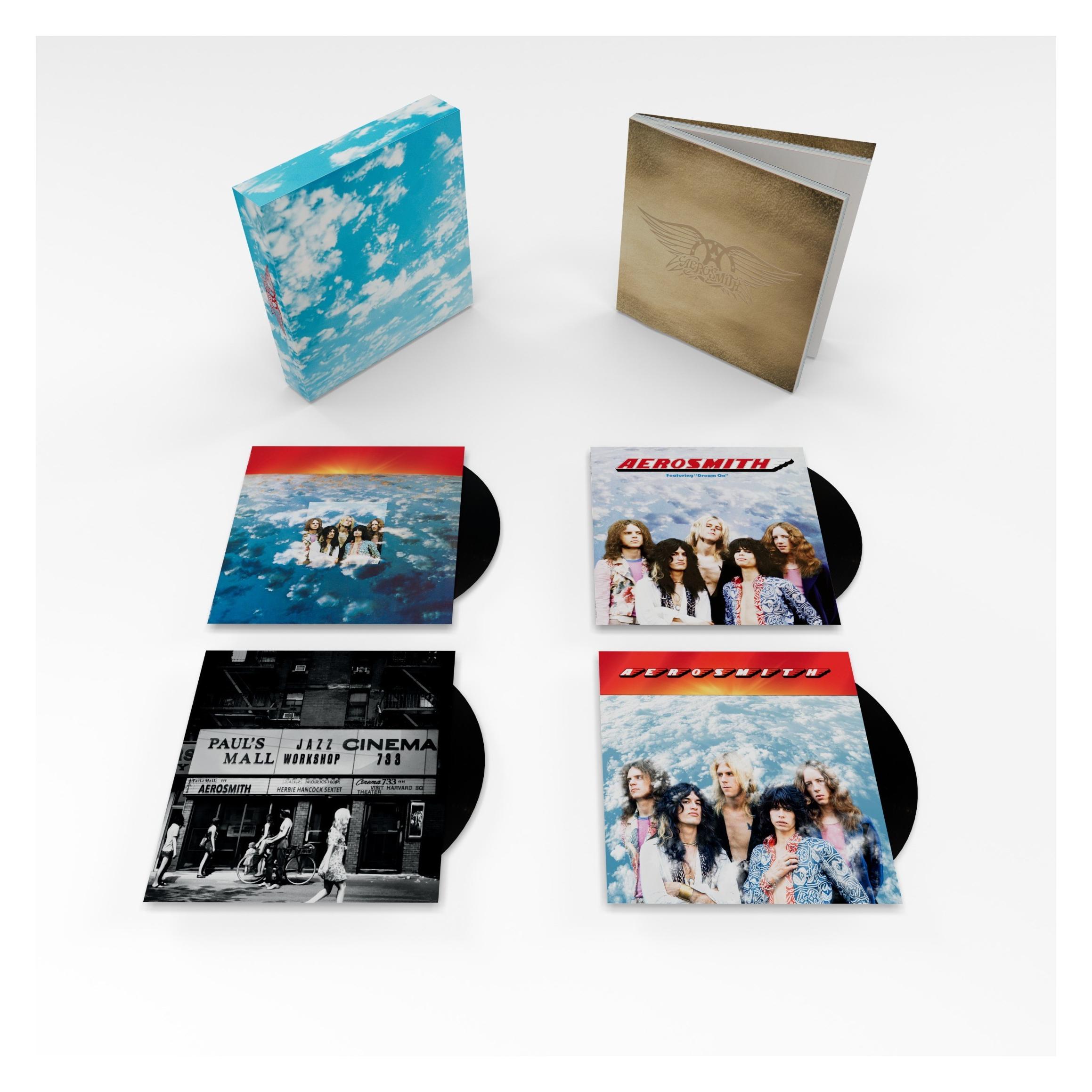 United Medical Partners Aerosmith --- (2026 Reissue, Legendary Deluxe Edition, Interscope, 4 LPs) (Aerosmith) (68488019)