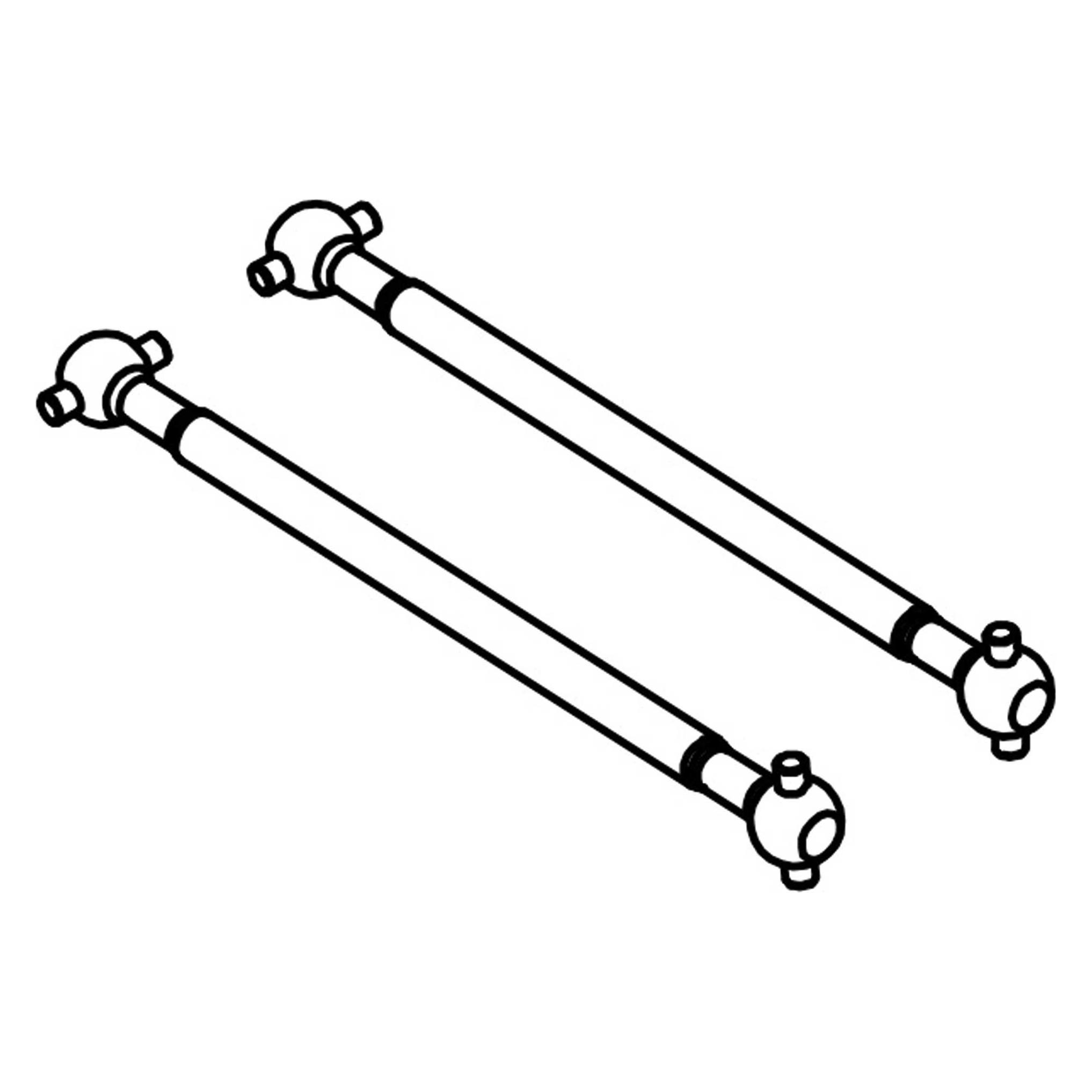 Absima Rear Dogbones (2) (1610131)