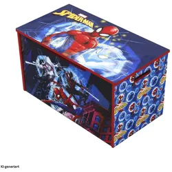 HTI-Living, Spielzeugaufbewahrung, Aufbewahrungstruhe Spider-Man