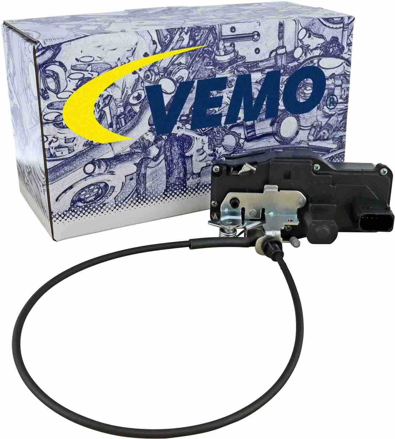 Vemo Türschloss V80850010 Vorne Rechts Für Tesla