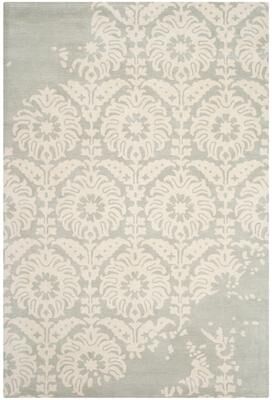 SAFAVIEH Handmade Bella Patience Modern Floral Wool Rug