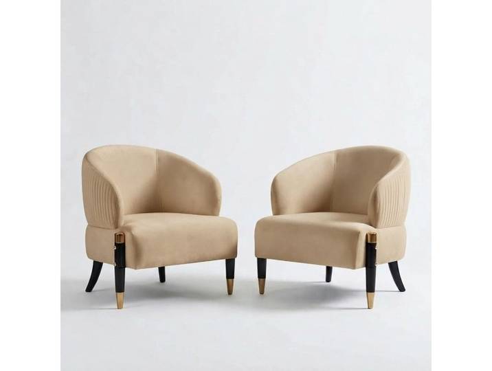 Xlmoebel Sessel Moderne graue Designer-Lounge für Wohnzimmer und Hotel (1-St., Moderne Designer-Lounge), Made in Europa