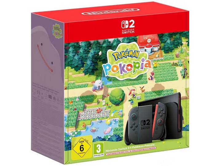 Nintendo Switch 2 Switch 2 Konsole Pokémon Pokopia Digital Download Code Bundle (Bundle)